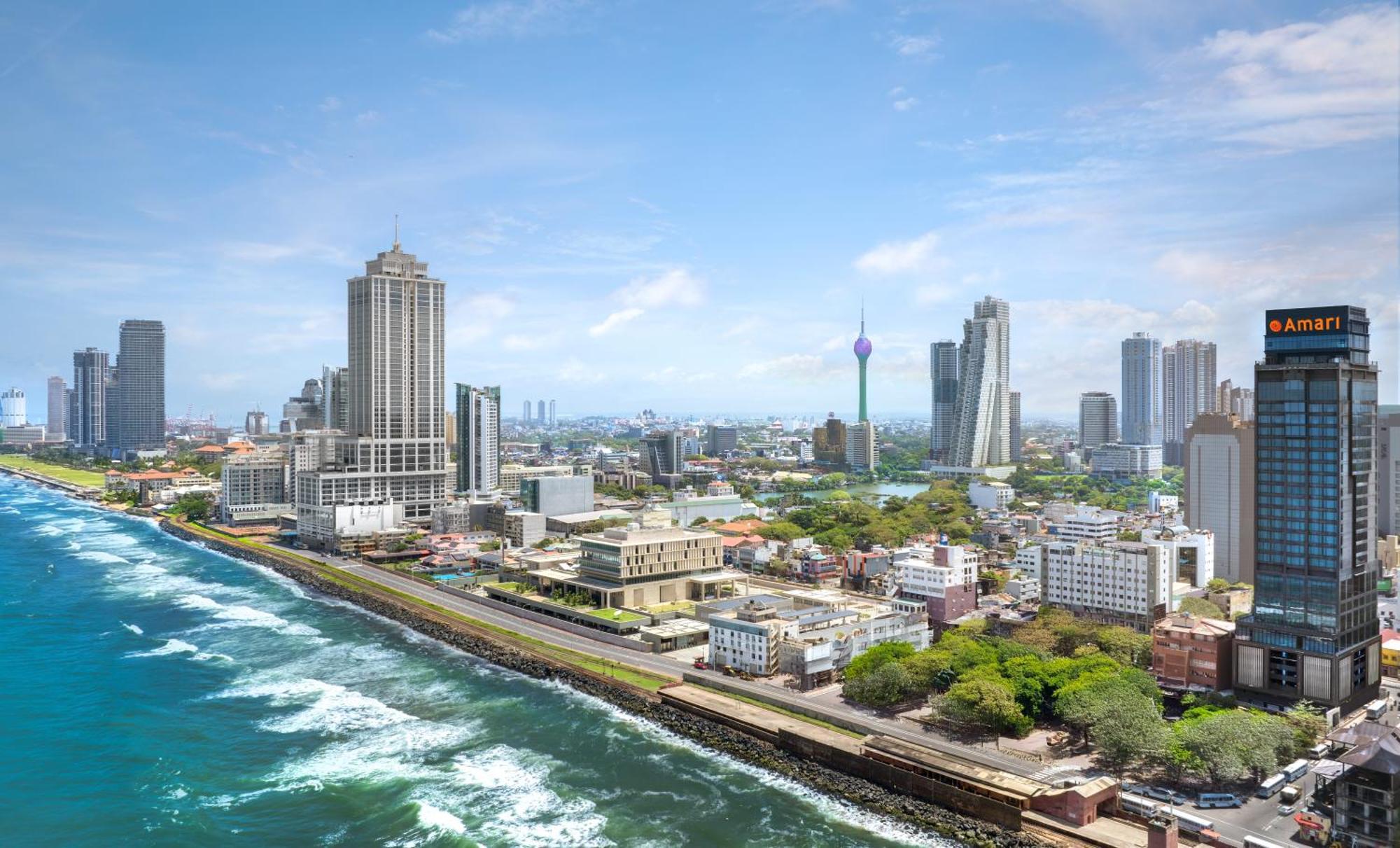 Отель Amari Colombo, Sri Lanka Экстерьер фото
