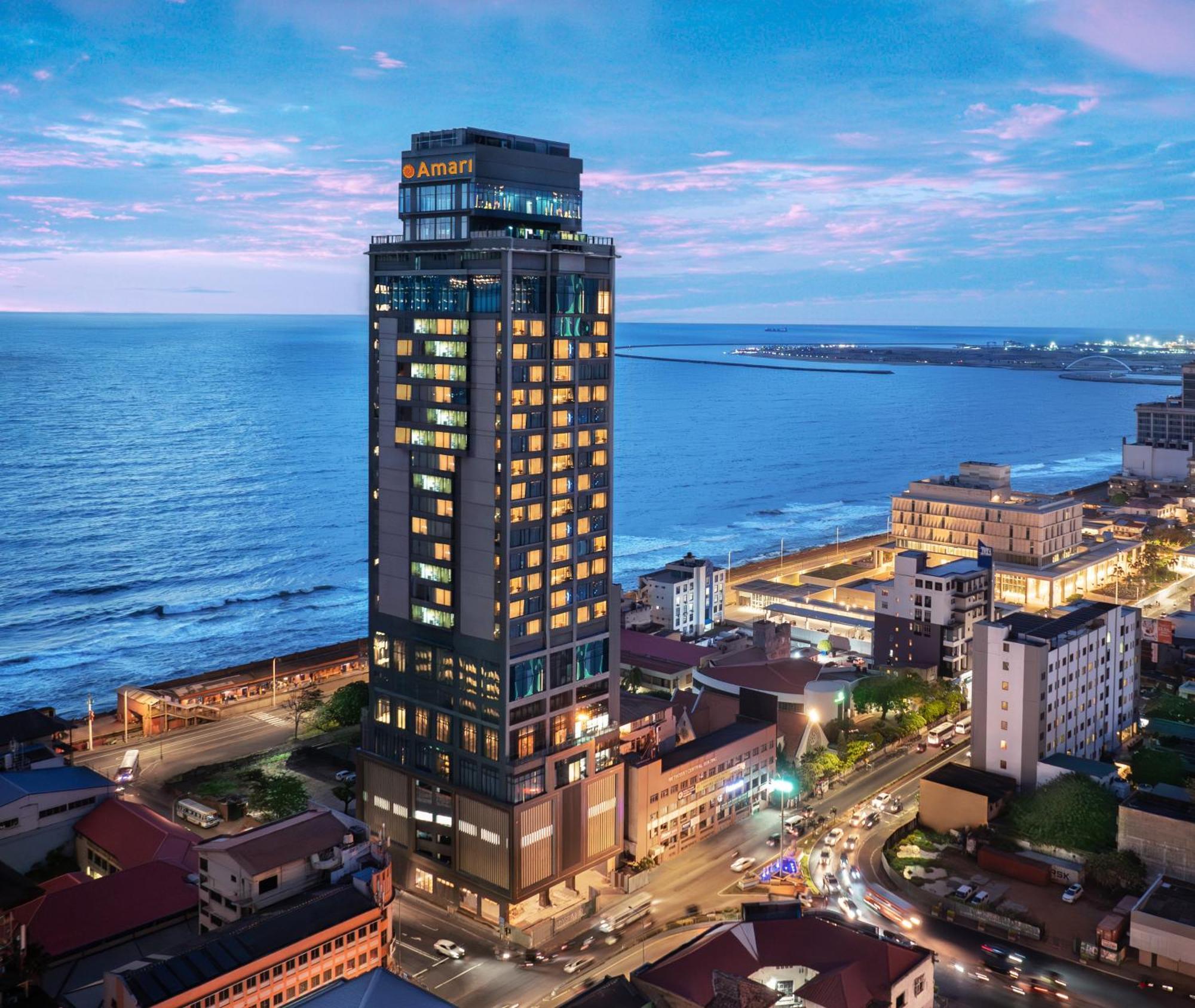 Отель Amari Colombo, Sri Lanka Экстерьер фото